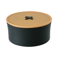 Желто-зеленый раунд