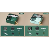 2 установлено [Light Luxury Green+Pod Green]