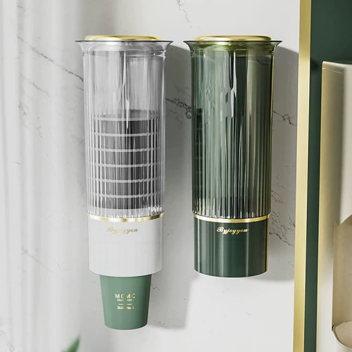 Одноразовая чашка для выбора чашки Устройство Поместите воду из чашки для бумажной стаканки.