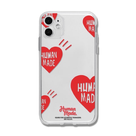 Human Made Hamburgers & Hot Dogs iPhone Transparent iPhone Case