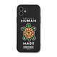 Human Made Hamburgers & Hot Dogs iPhone Transparent iPhone Case for iPhone 8, iPhone 11, iPhone 12, iPhone 13, iPhone 14, iPhone 15, iPhone 16 and iPhone 17