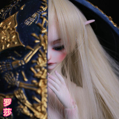 taobao agent Yougu Human Society-1/4 Special Edition BJD Female Doll 4 points SD Christmas/New Year's Day Girl-Rosa (Has closed)