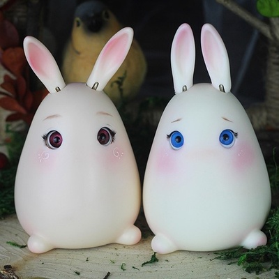 taobao agent MK-Animal Version BJD/SD Doll-Bunny (Blue Eye-White Fat/Red Eye-Pink Fragrance)