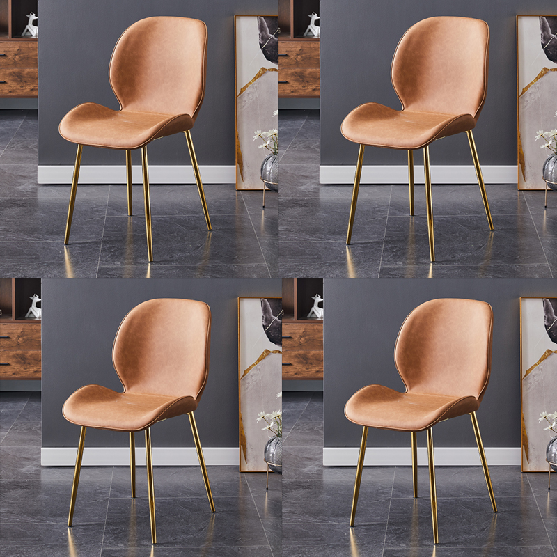 Buy Nordic Modern Dining Chair Minimalistic Business Meeting Room ...