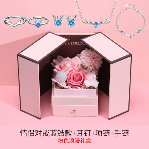 Swarovski, кольцо, для влюбленных, серебро 925 пробы