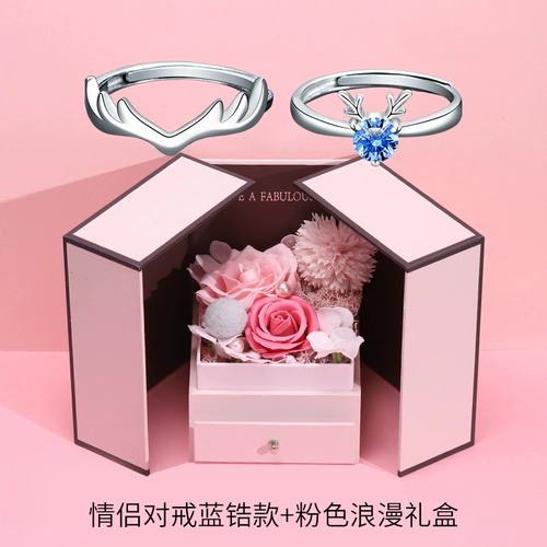 Swarovski, кольцо, для влюбленных, серебро 925 пробы