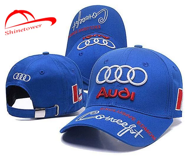 Бейсболка для спорта Audi Sport новая, hat, гоночная шляпа f1, Audi car hat, golf hat
