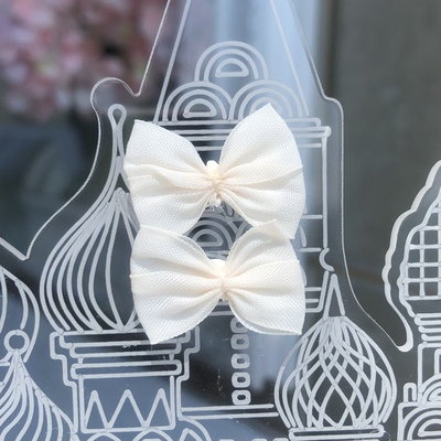 taobao agent [Single product] Bow hair jewelry baby with accessories and accessories