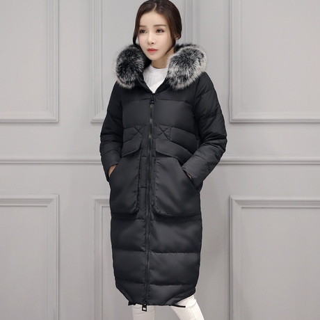 修身女士羽绒服】_毛领修身羽绒服图片_女士毛领羽绒服价格_搭配分享