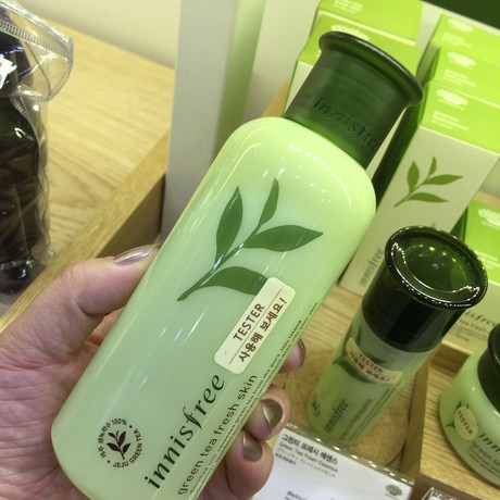 innisfree悦诗风吟 绿茶精萃保湿水 清爽型 滋润型 平衡型 200ml - 爱