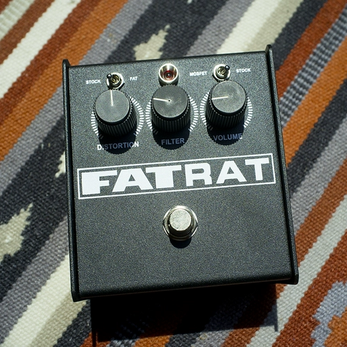 Эффектор Spot American PROCO FATRAT Distortion/Fuzz Distortion/fuzz