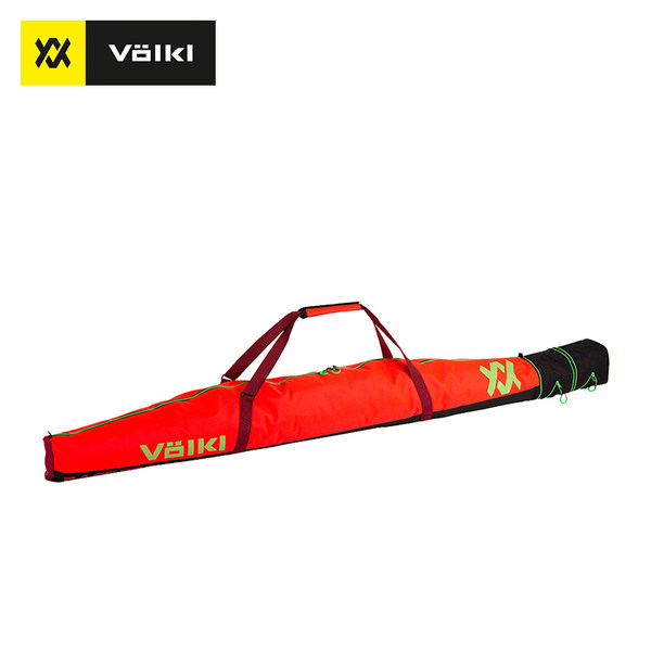 Новый Volkl wo грамм длинная модель катание на лыжах двойная плита пакет 165+15+15