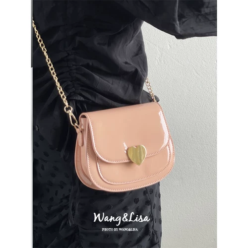 Свежая брендовая летняя оригинальная дизайнерская милая сумка через плечо