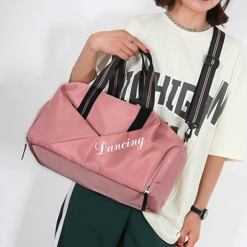 Портативная сумка для путешествий, вместительная и большая модная танцующая льняная сумка, сумка для хранения