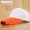 Модная версия белого (оранжевая шляпа)