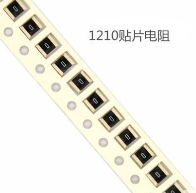 Вся резистентность к патчам 1210 5% 0R 1R 10R 47R 100R 300R 1K 10K 100K 1M