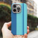 Phone Cases Covers Alpine Mountain Pixel Carbon Fiber Pattern MagSafe Matte Slim Fit iPhone 15, iPhone 14, iPhone 13, iPhone 12,