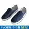 Dép chống tĩnh điện mùa hè dành cho nam và nữ PVC xanh đen ESD đáy mềm PU khử mùi nhà xưởng điện tử giày dép bảo hộ 