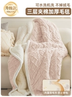 Модернизированная модель-три слоя толстого-ми-миги [температура блокировки класса А, чтобы согреться, и отказывается потерять волосы]