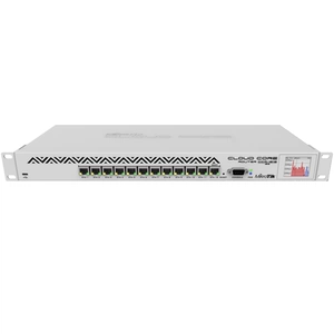 Mikrotik CCR1016-12G 16-ядерная гигабитная линия 12 Gigabit Power L6 разрешение