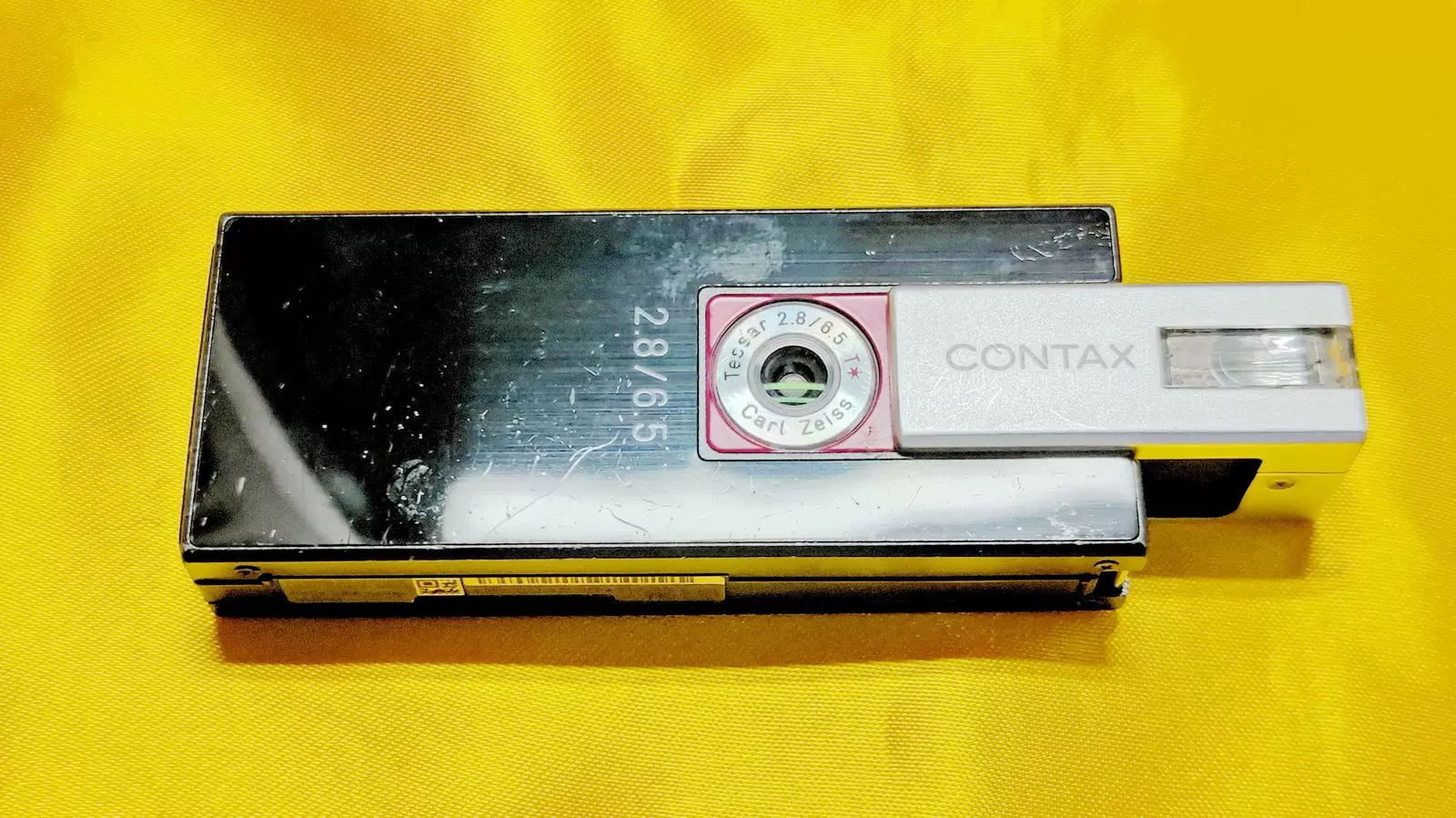 康泰时/CONTAX i4R 相机黑色经典相机数码相机（闲置）-Taobao