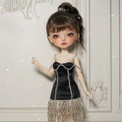 taobao agent [Limited] Luludao original winter frostbite doll box BJD puppet doll 6 -point doll genuine