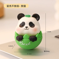 Неваляшка, панда