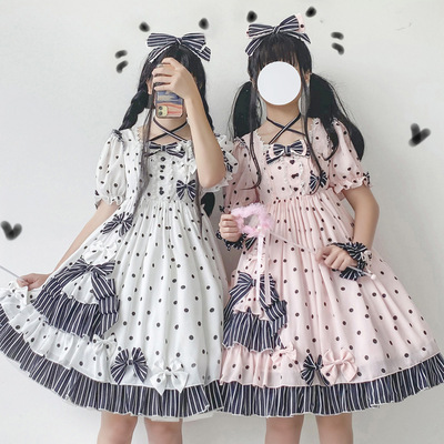 taobao agent Genuine summer dress, Lolita style