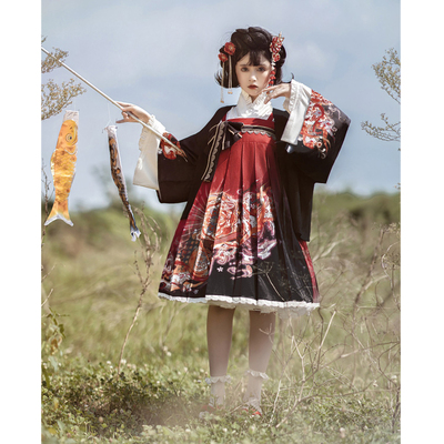 taobao agent Genuine Japanese dress, Lolita style, Lolita Jsk