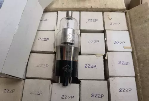 Новая оригинальная коробка 2Z2P Электронная труба тыква -выпрямительная трубка на 2 пункта больше нитей -это весело,