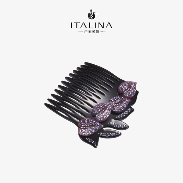 Италина Гум панель расчесывать волосы расческой аксессуары для волос тарелка женщины комбо глубокий siro комбо