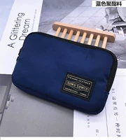 Темно -синяя смазку трубы