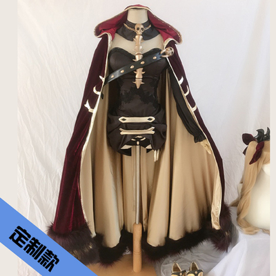 taobao agent Yuanqi Bear FGO Alei Cos Shikiga Run Break the initial cosplay clothing customization