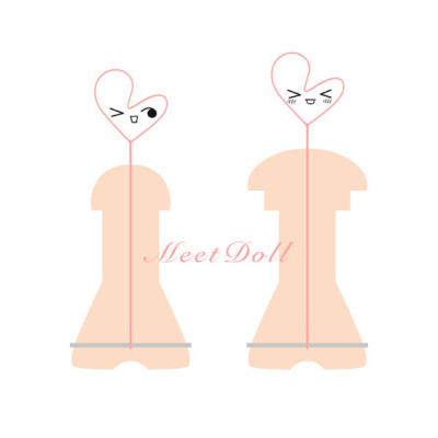 taobao agent Meetdoll BJD SD small cloth 6 points and 8 points to change OB24 body neck replacement parts