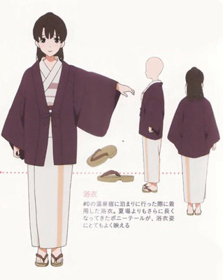 taobao agent [Yifangge] The way to develop the passerby heroine Kato Hui/Si Hui TV yukata/kimono COS customization