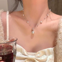 Звездное жемчужное ожерелье