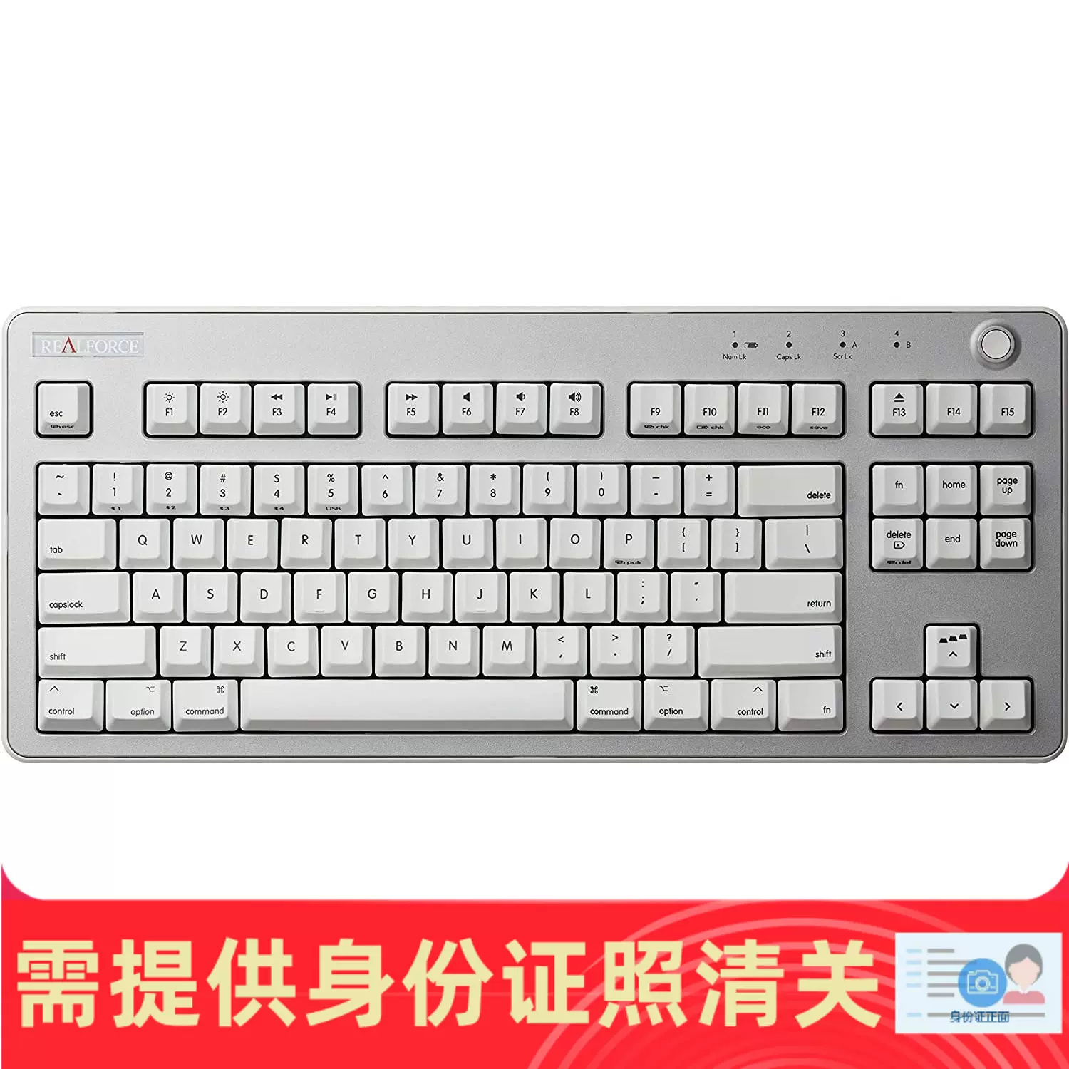 REALFORCE Topre R3 USB有線靜電容鍵盤日文配列日本代購-Taobao