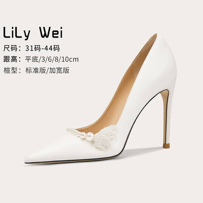 taobao agent Footwear high heels, 2023, trend of season, french style, 