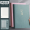 Две книги в сине - сером + розовом (с надписью на обложке) с пятью ручками