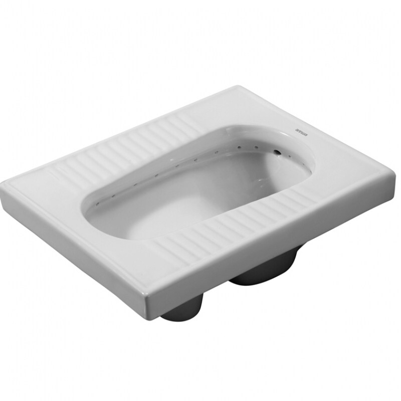 安华卫浴后排存水蹲便器ald5328c