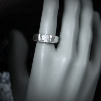 taobao agent Secret Cavaliers · BJD1/3or Uncle use 990 silver ring