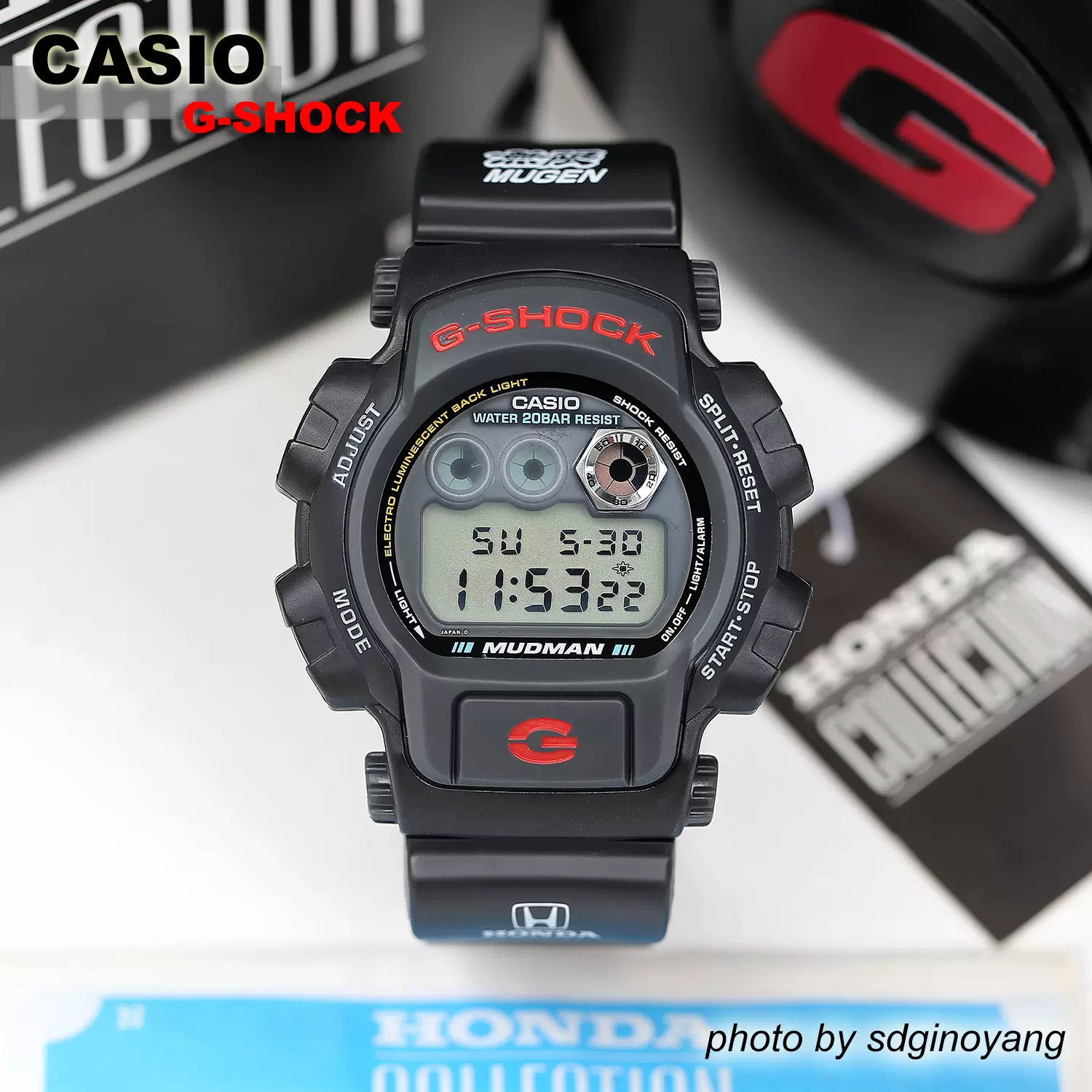 マッドマン DW-8400 G-SHOCK 箱付き 腕時計(デジタル) | mediacenter 