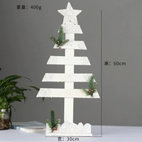 70361 Белая рождественская елка