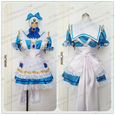 taobao agent [Real shot] Idol master Cinderella Cinderella Freedlika Alice installed COS