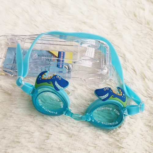 Водонепроницаемые мультяшные ультрафиолетовые детские очки без запотевания стекол для плавания, плавательный аксессуар подходит для мужчин и женщин, защита от ультрафиолета