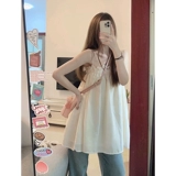 Топ с чашечками без рукавов, майка топ, бюстгальтер-топ, открытые плечи, осенний, свободный крой, для маленькой груди