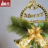 琳杰 Рождественский декор, подвеска, колокольчик, коллекция 2023