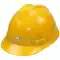 Công trường xây dựng mũ bảo hiểm an toàn màu xanh Lỗ thông gió mùa đông hình chữ V ABS xây dựng công trình an toàn màu đỏ mũ bảo hiểm chống va đập in miễn phí 