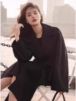 Черный, двусторонний