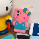 Hello Kitty Cartoon Silicone Phone Case for iPhone 17, 16, 15, 14 and 13